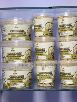 Geeone Nutrigold Pap | Ogi | Akamu