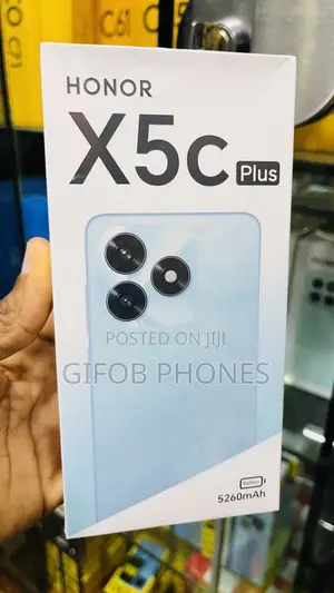 New Honor X5c Plus 128 GB