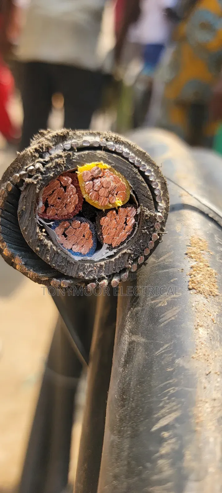 70mm 4core Coleman Armored Cable