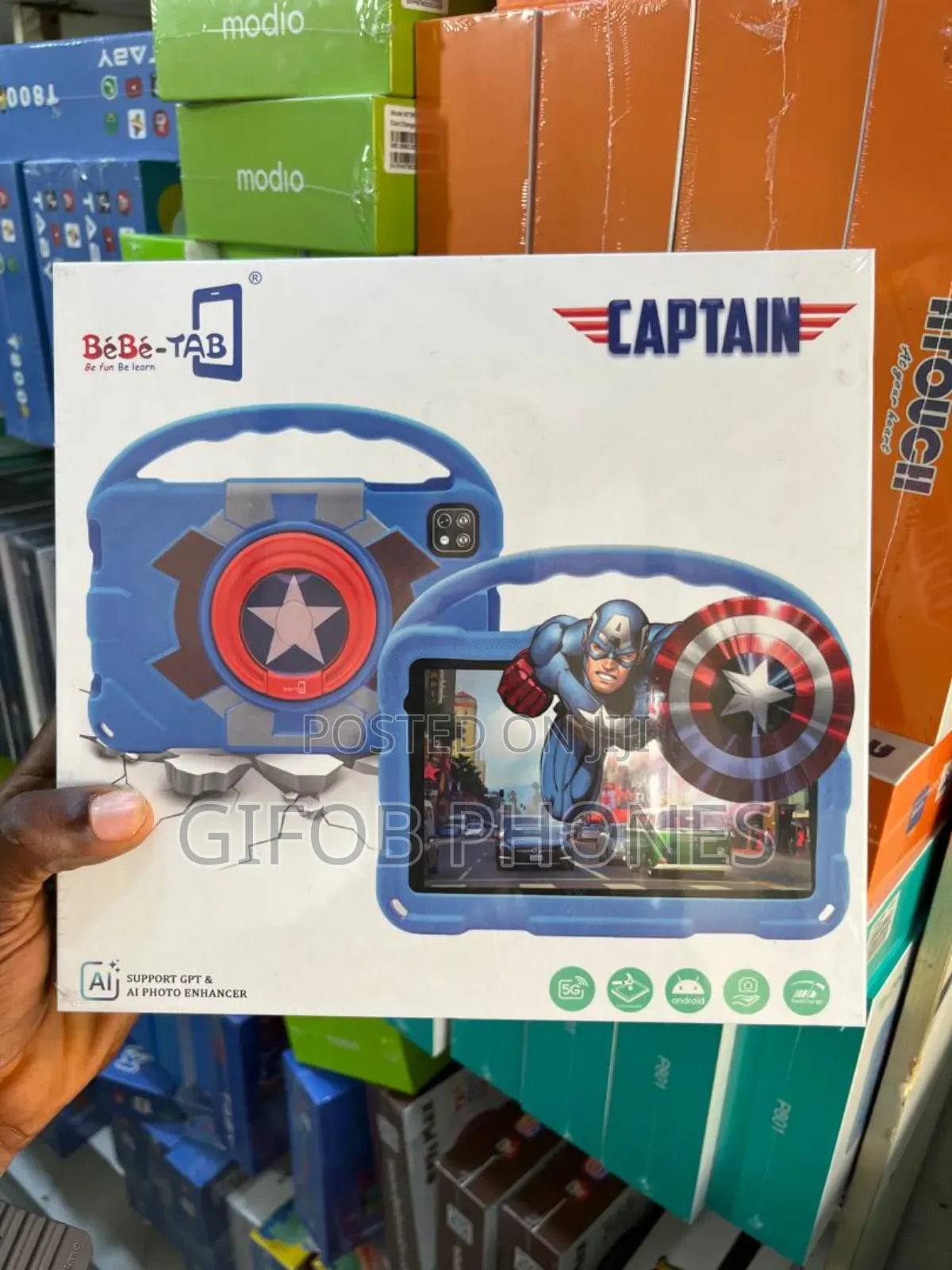 New Bebe Captain 256 GB