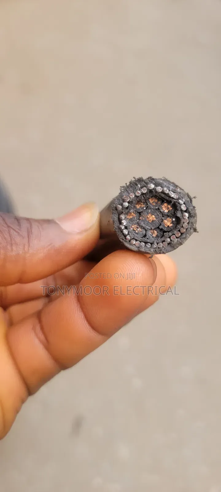 2.5mm 8core Armoured Cable