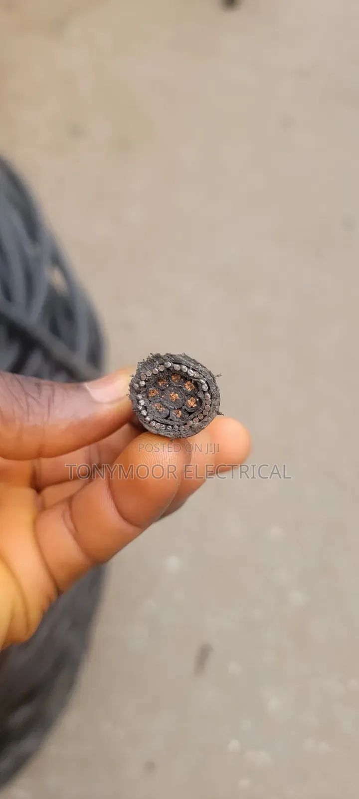 2.5mm 8core Armoured Cable