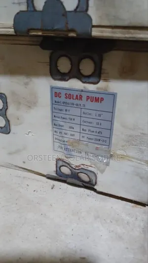 Solar Ac/Dc Pump