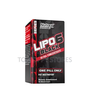 Nutrex Lipo6 Black Fat Destroyer Dietary Supplement