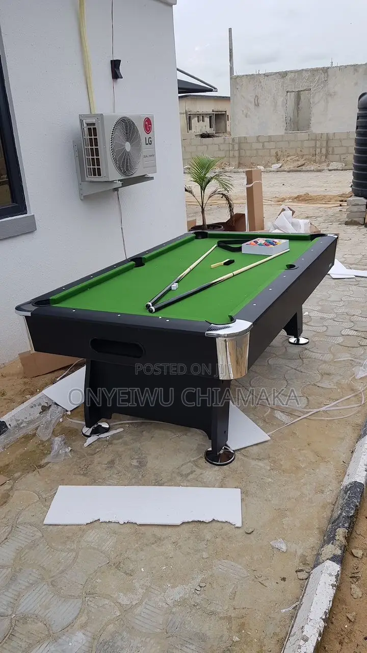 Standard Snooker / Pool Table With Accessories