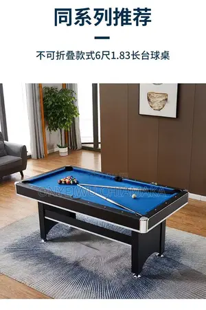 Standard Snooker / Pool Table With Accessories