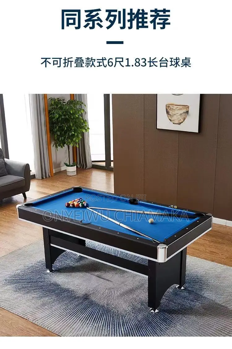 Standard Snooker / Pool Table With Accessories
