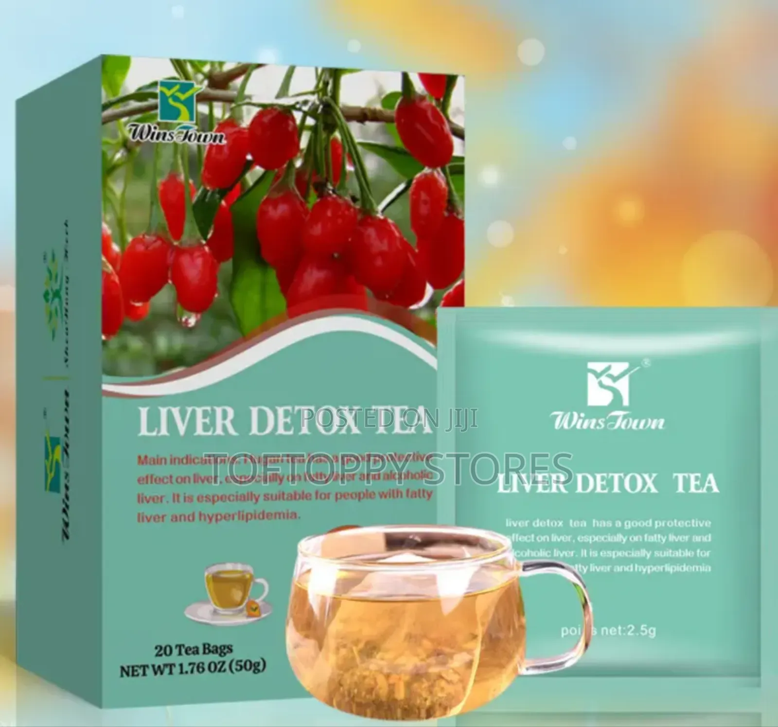 Liver Detox Herbal Tea