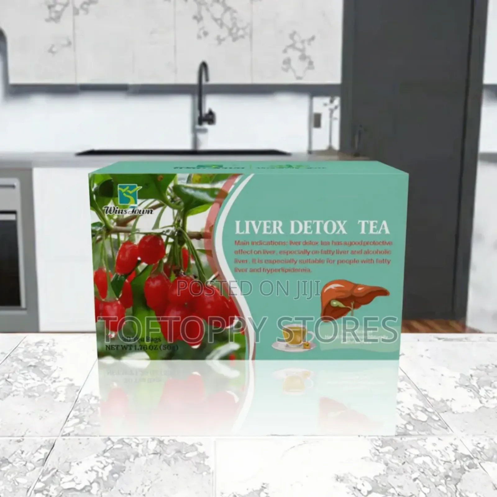 Liver Detox Herbal Tea