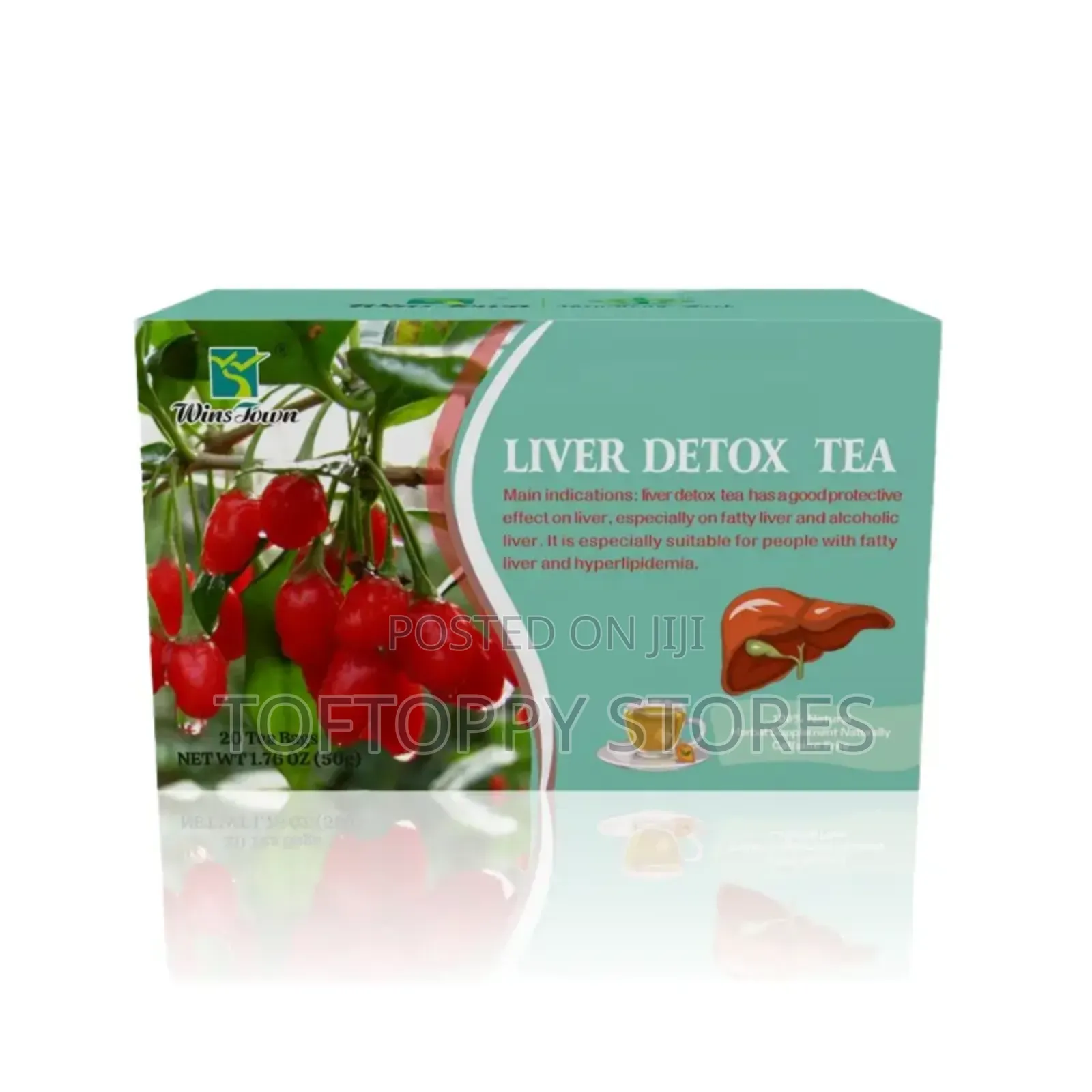Liver Detox Herbal Tea