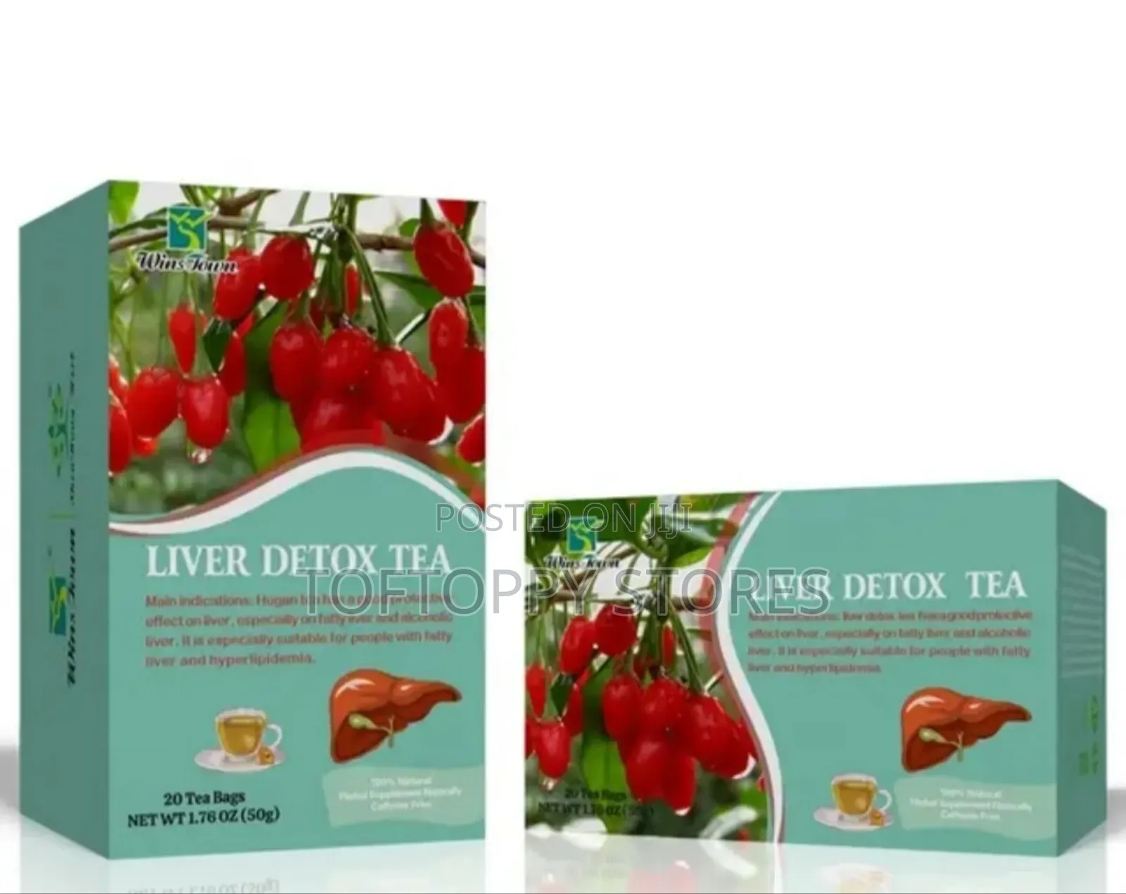 Liver Detox Herbal Tea