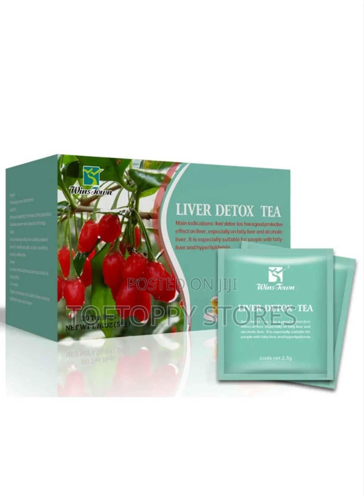 Liver Detox Herbal Tea