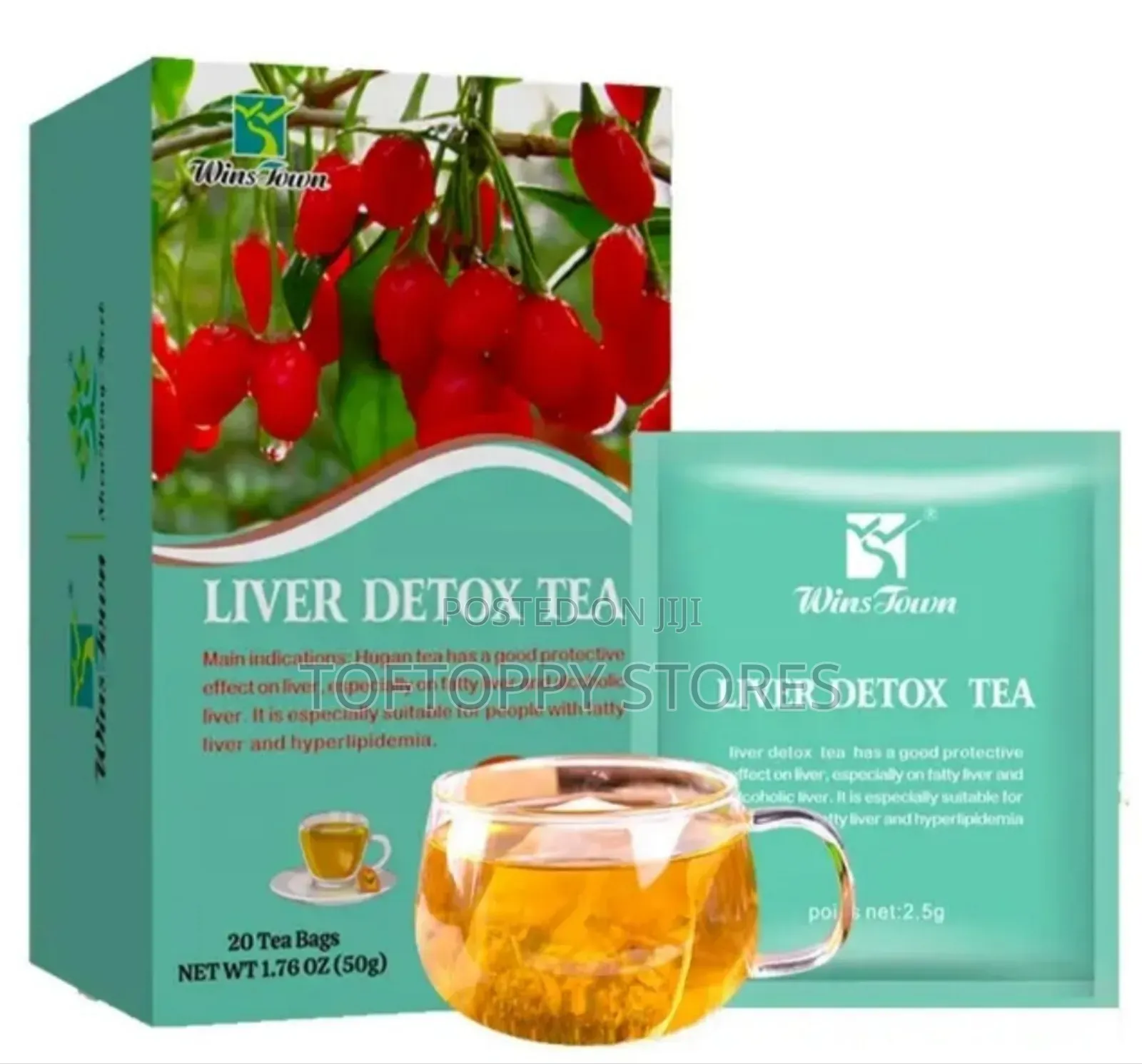 Liver Detox Herbal Tea