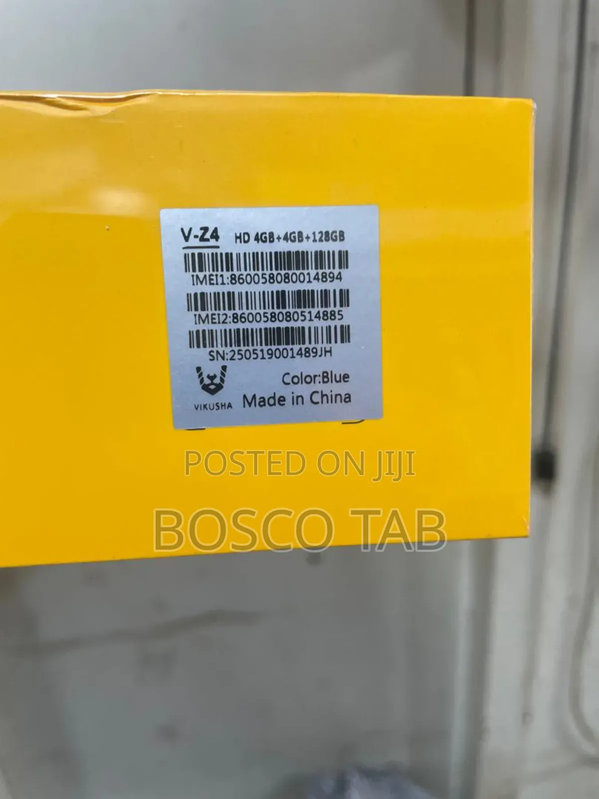New VIKUSHA V-Z4 128 GB Black