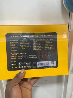 New VIKUSHA V-Z4 128 GB Black