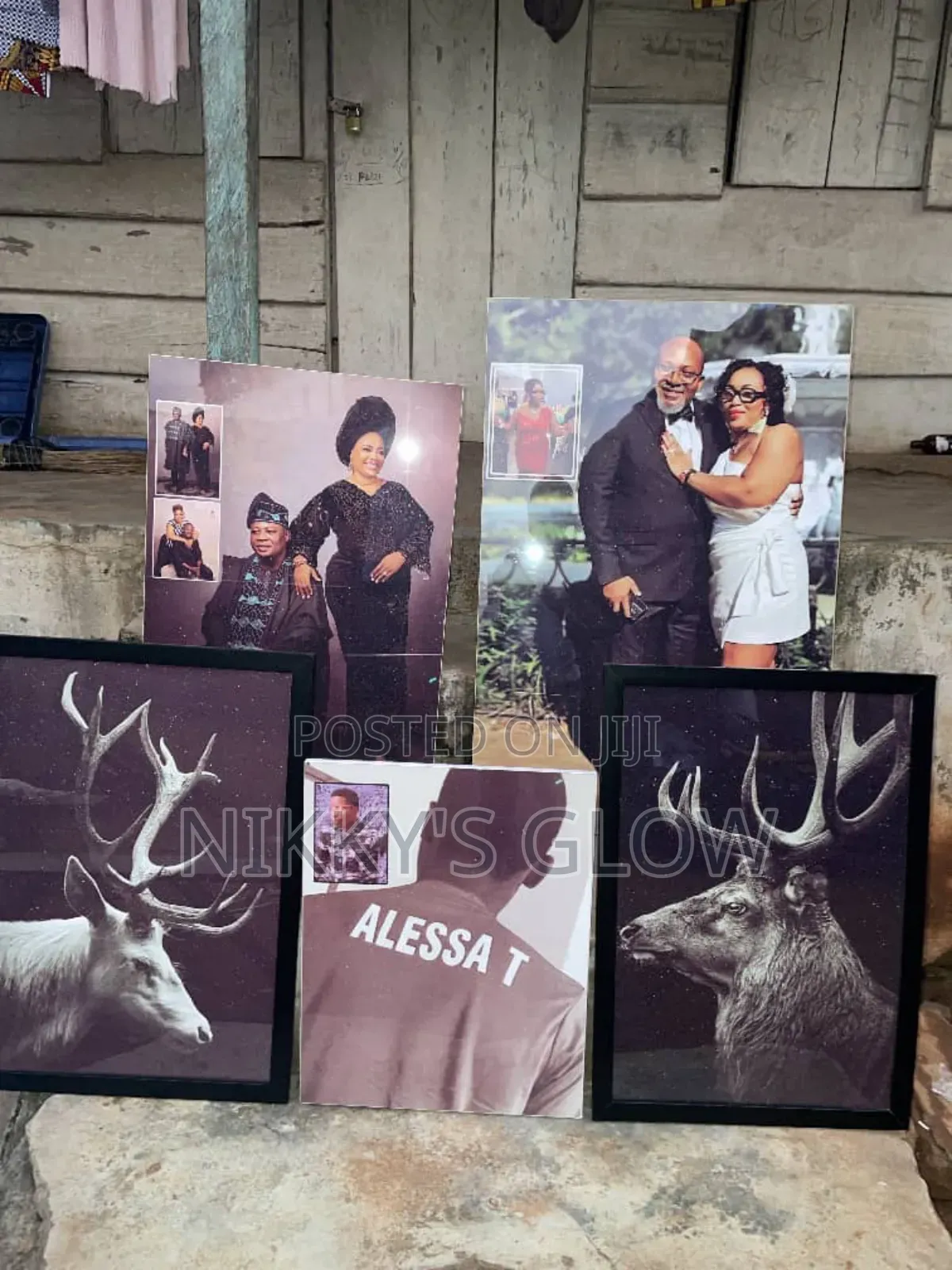 Acrylic Frameless Portraits