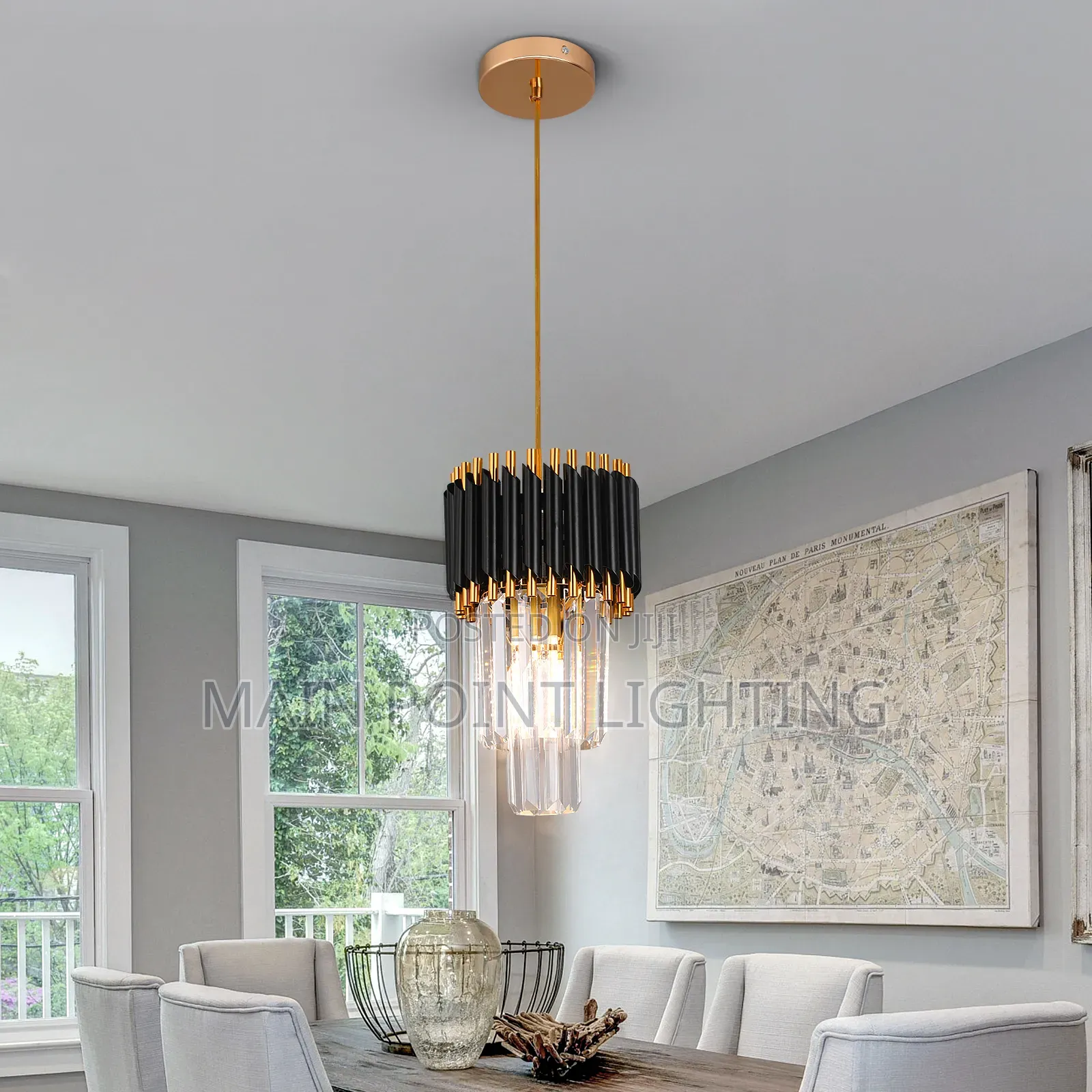 Crystal Chandelier Pendant