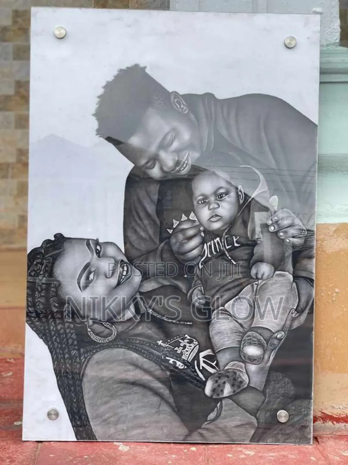 Acrylic Frameless Portraits