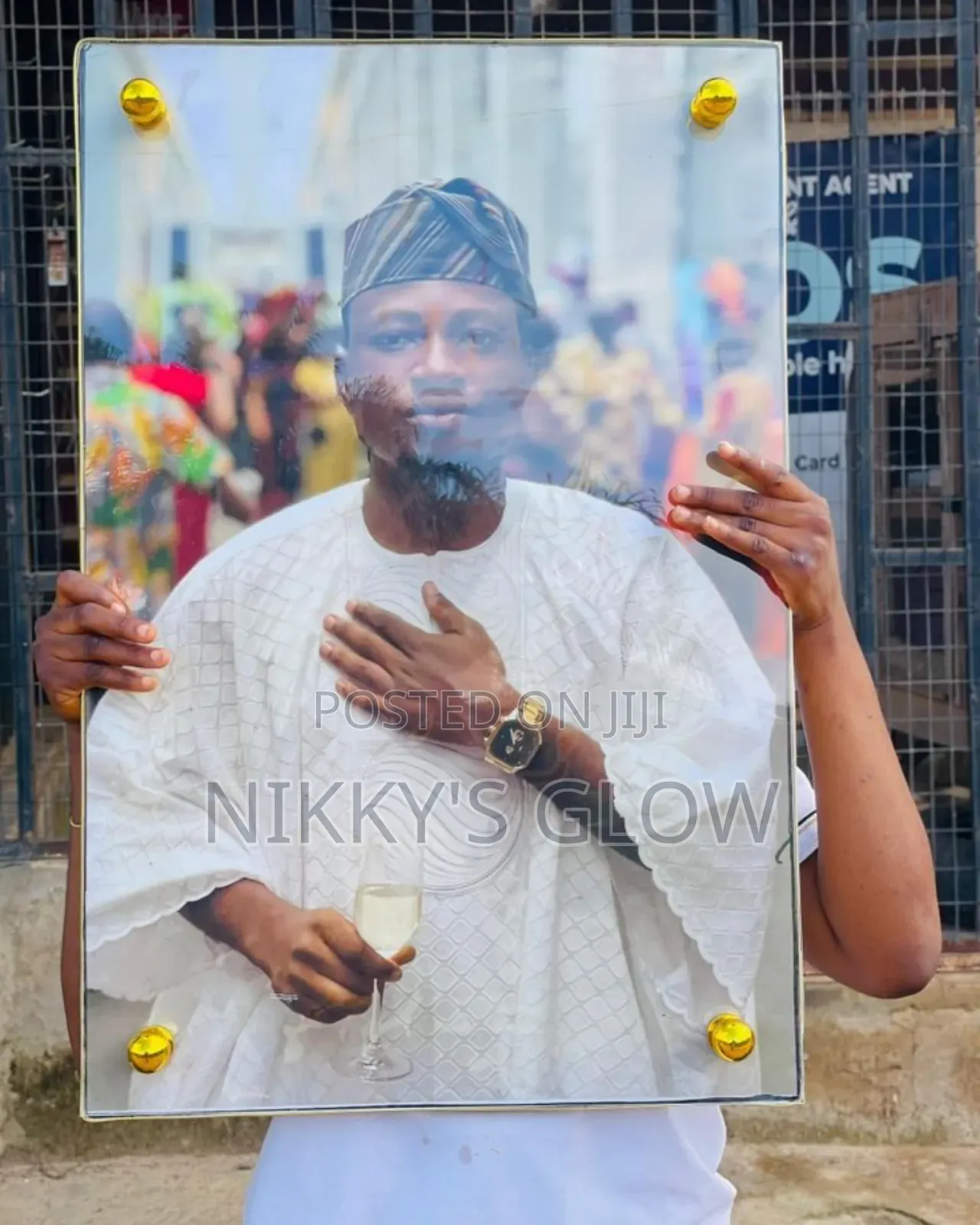 Acrylic Frameless Portraits