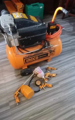 Ingco Industrial 50l Air Compressor A255