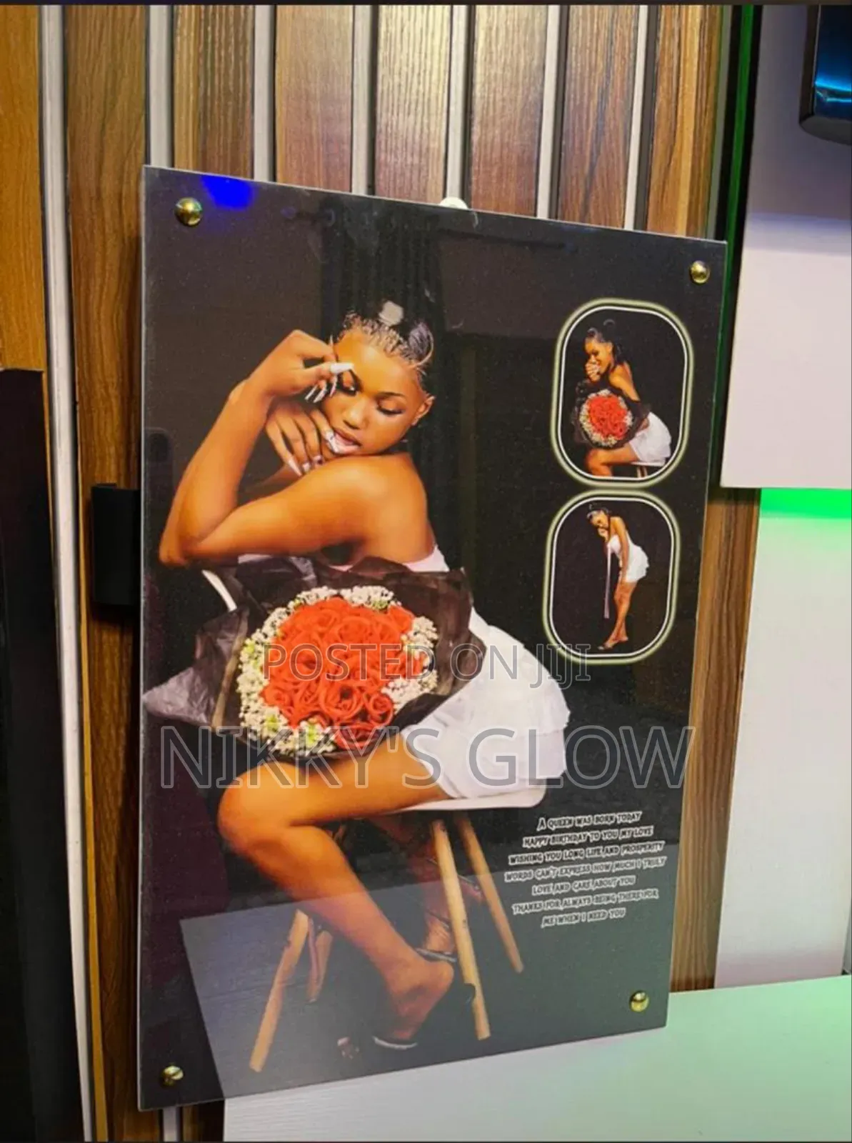 Acrylic Frameless Portraits