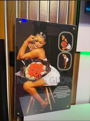 Acrylic Frameless Portraits