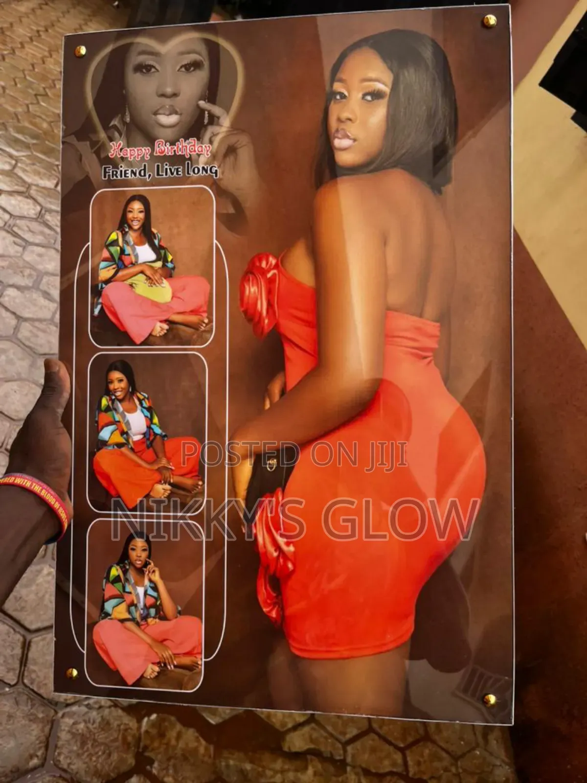 Acrylic Frameless Portraits