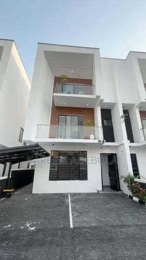 Furnished 4bdrm Townhouse/Terrace in Orchid, Ikota for sale