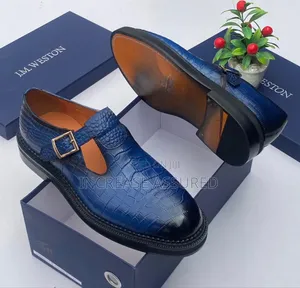 Pure Leather Italian J.M Weston Shoe