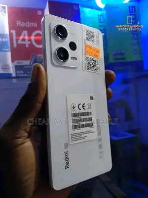 Xiaomi Redmi Note 12 Pro 256 GB White