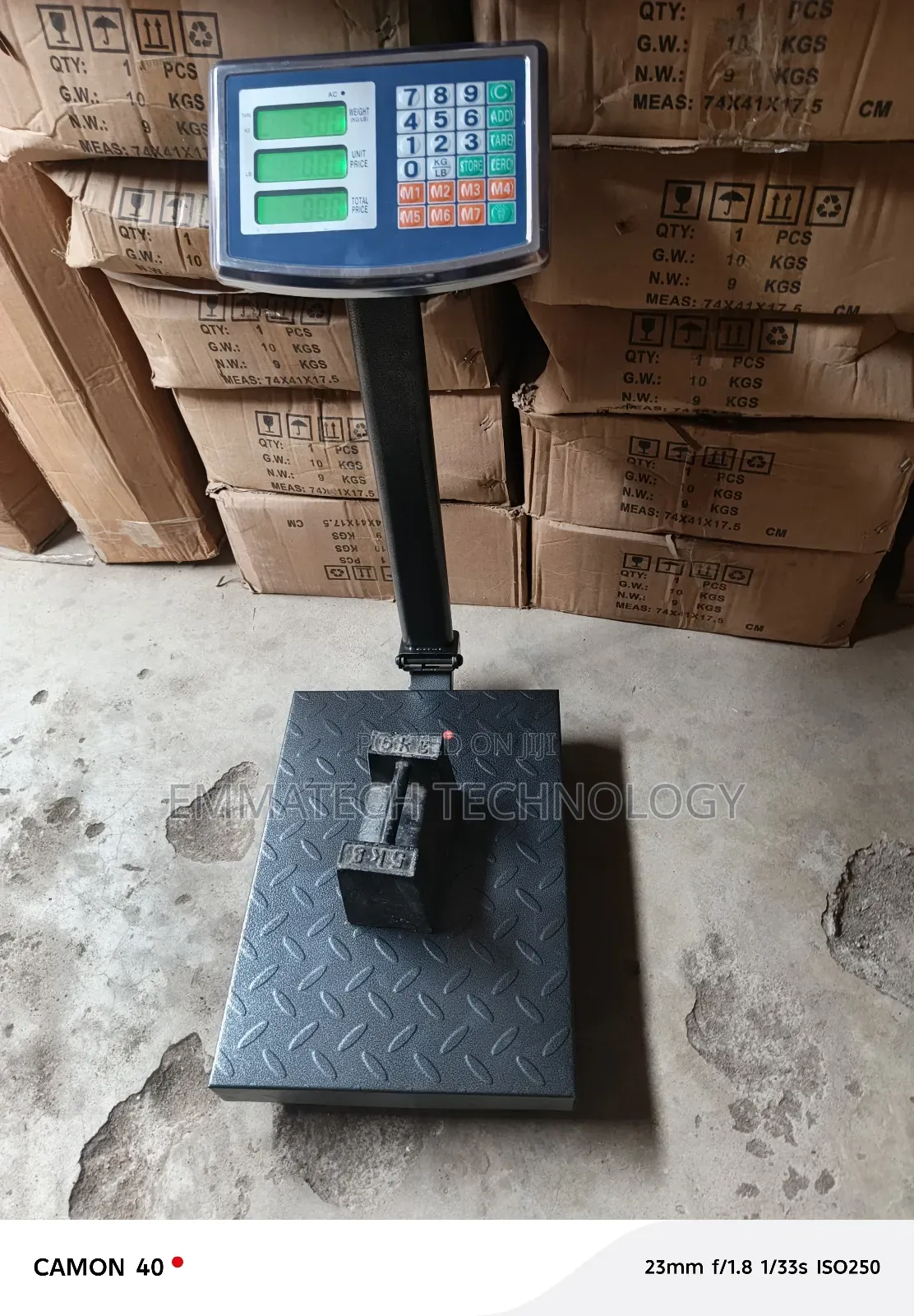 150kg Digital Platform Scale