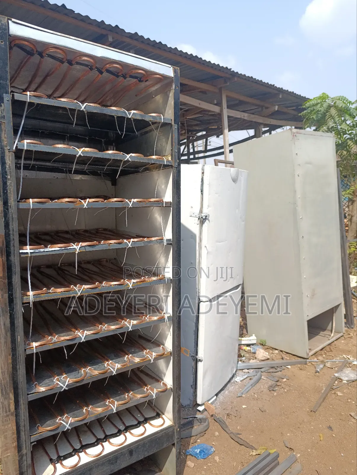 100 Capacity Ice Block Making Machine