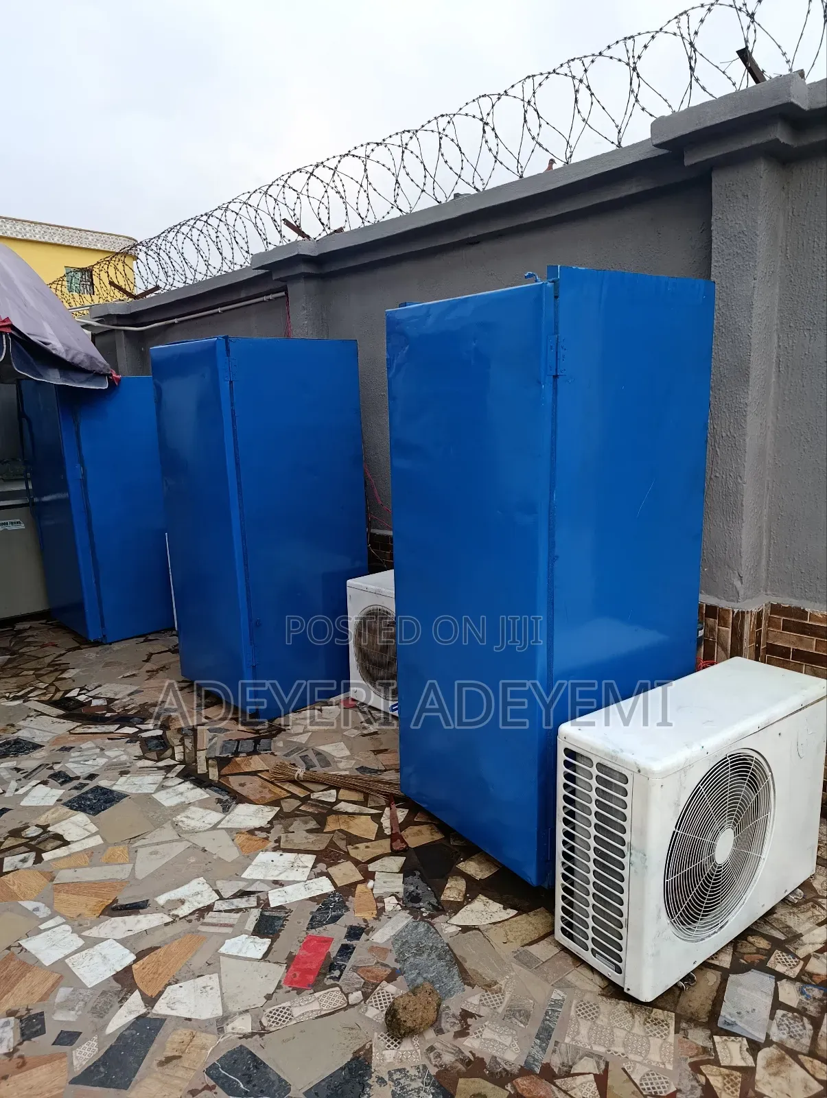 100 Capacity Ice Block Making Machine