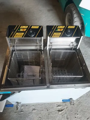 Electric Fryer Standing