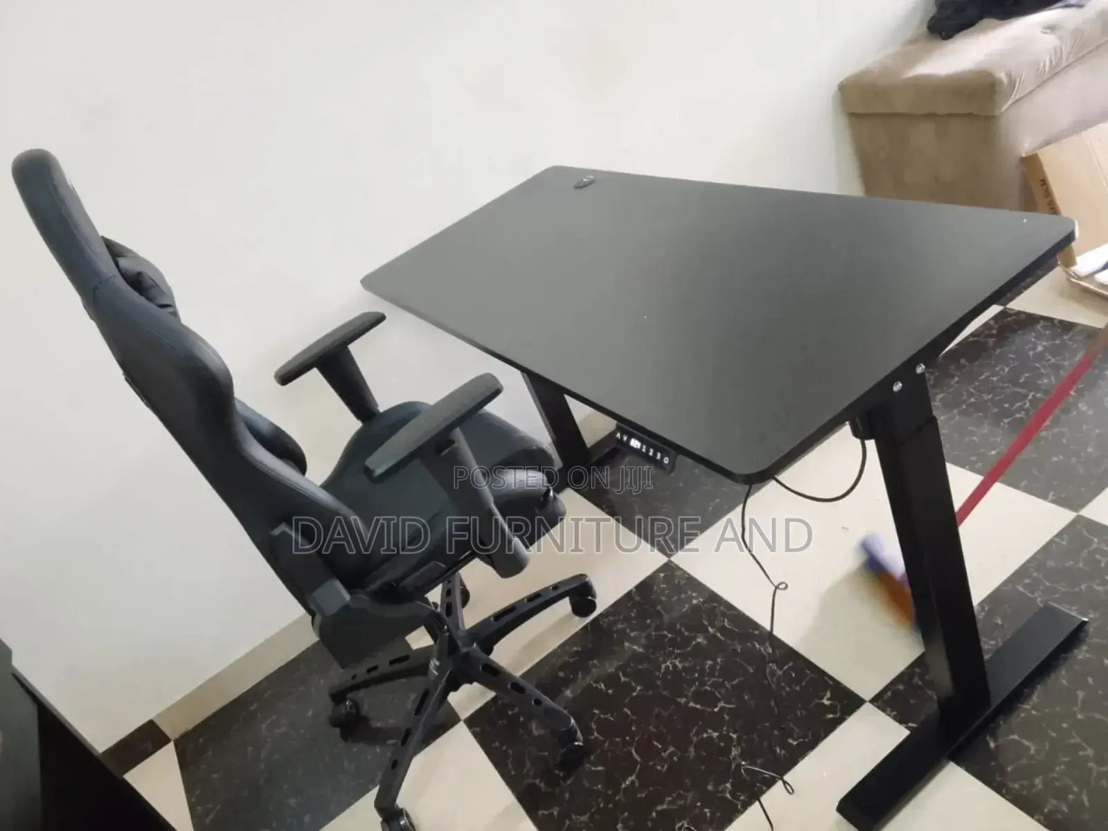 Computer Table and Chair