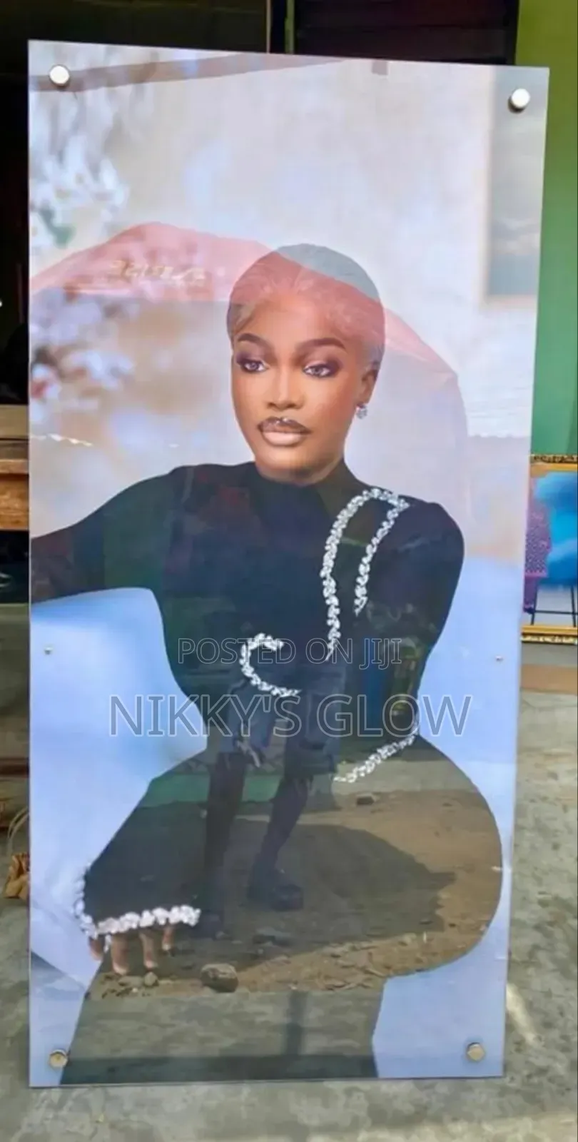 Acrylic Frameless Portraits