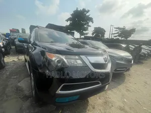 Acura MDX SUV 4dr AWD (3.7L 6cyl 6A) 2011 Black