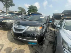 Acura MDX SUV 4dr AWD (3.7L 6cyl 6A) 2011 Black