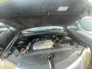 Acura MDX SUV 4dr AWD (3.7L 6cyl 6A) 2011 Black
