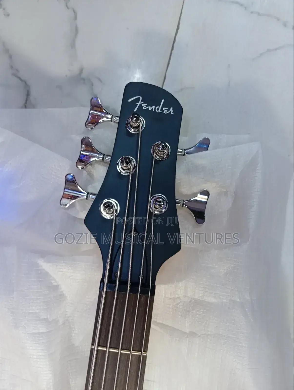 Original Fender Active Bass Five String