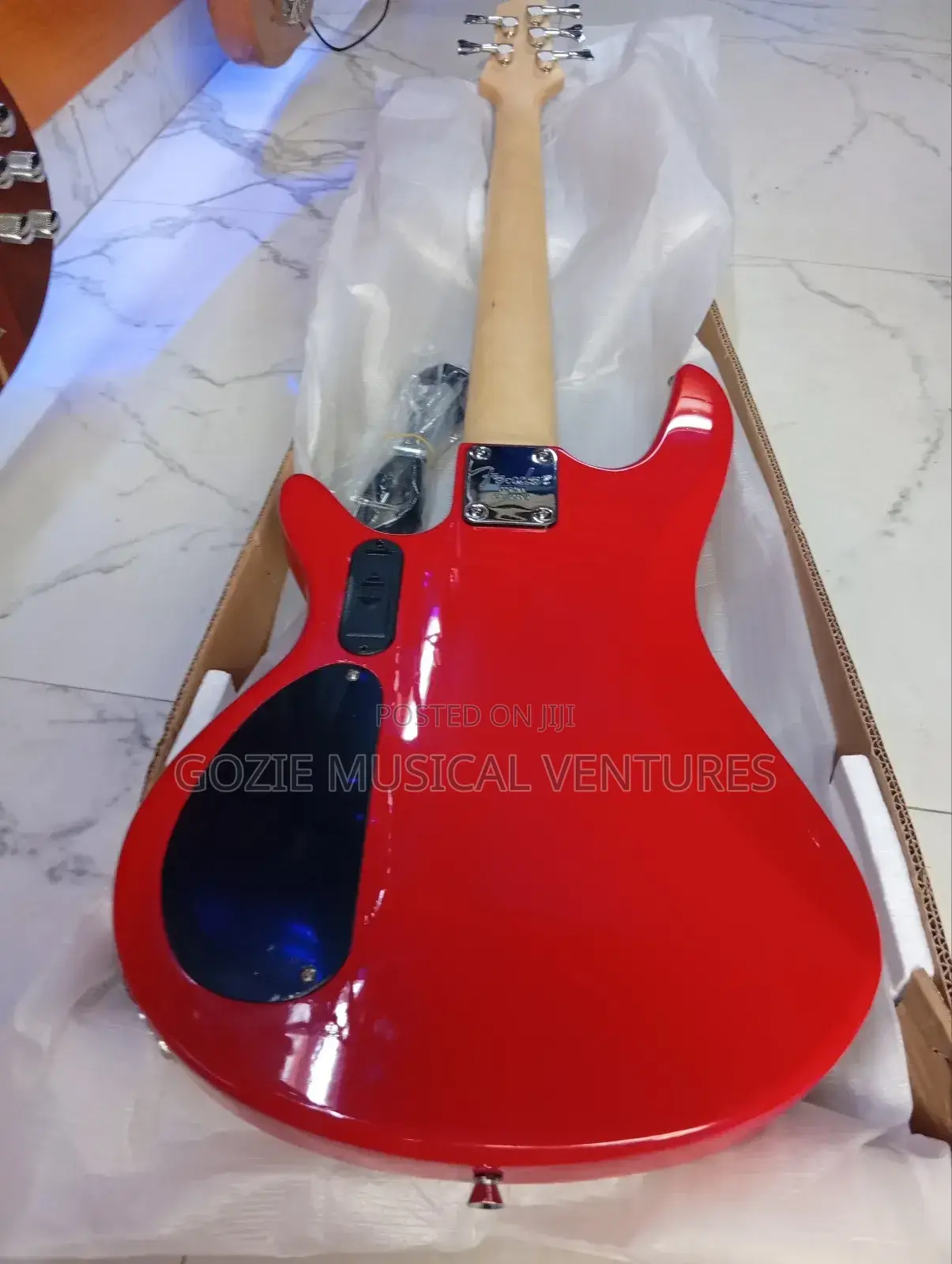 Original Fender Active Bass Five String