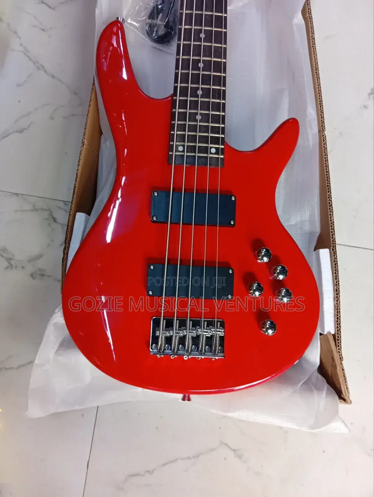 Original Fender Active Bass Five String