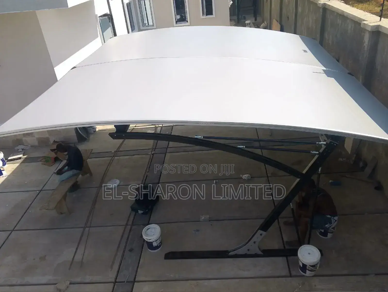 Hydraulic Carport