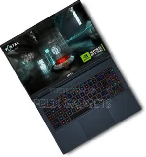 New Laptop MSI Stealth 16 AI Studio 32GB AMD Ryzen 9 SSD 1T