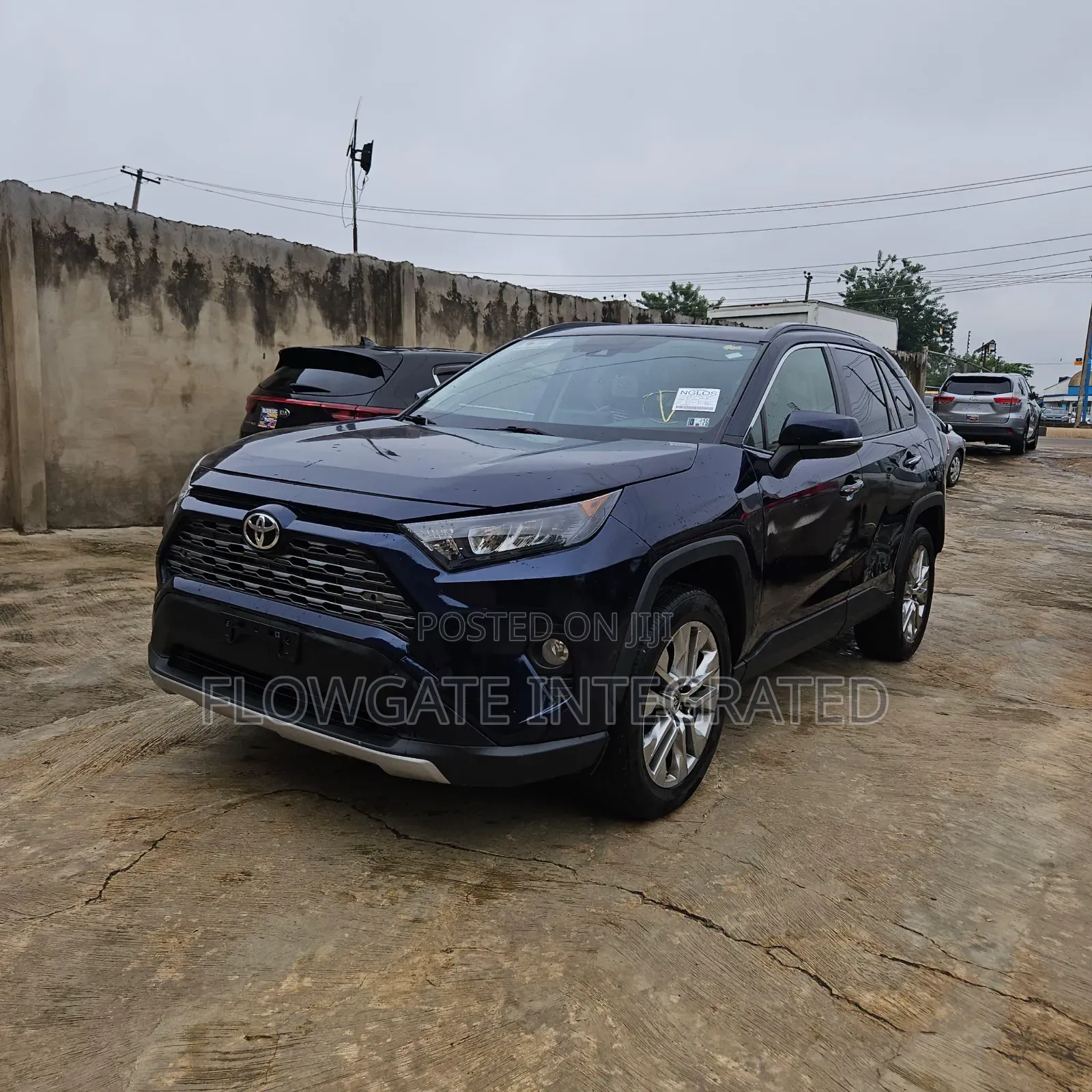 Toyota RAV4 Limited 2021 Blue