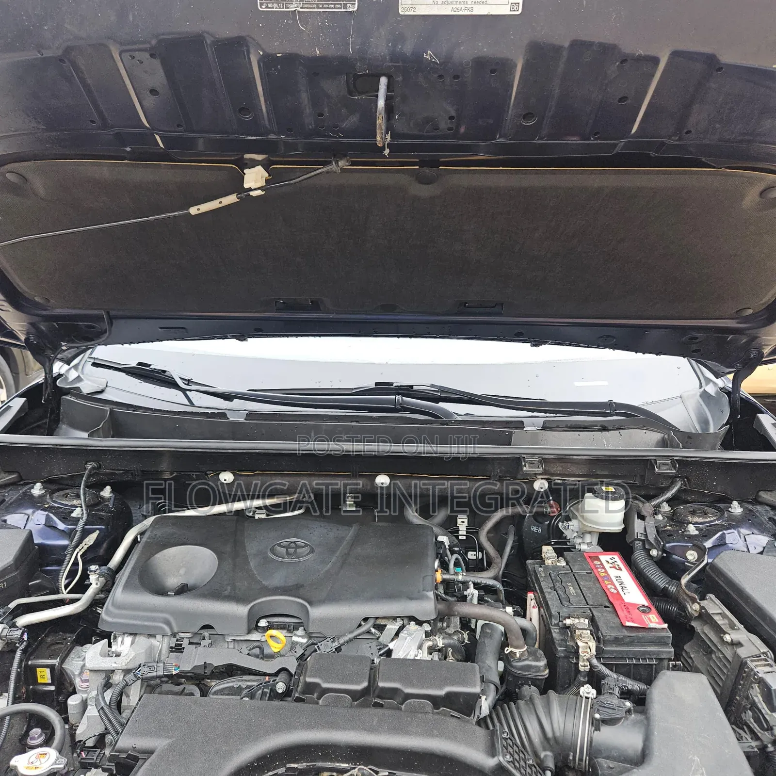 Toyota RAV4 Limited 2021 Blue