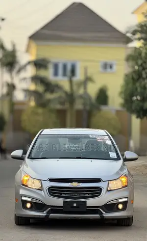 Chevrolet Cruze LS 4dr Sedan (1.5L 4cyl 6A) 2016 Silver