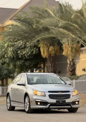 Chevrolet Cruze LS 4dr Sedan (1.5L 4cyl 6A) 2016 Silver