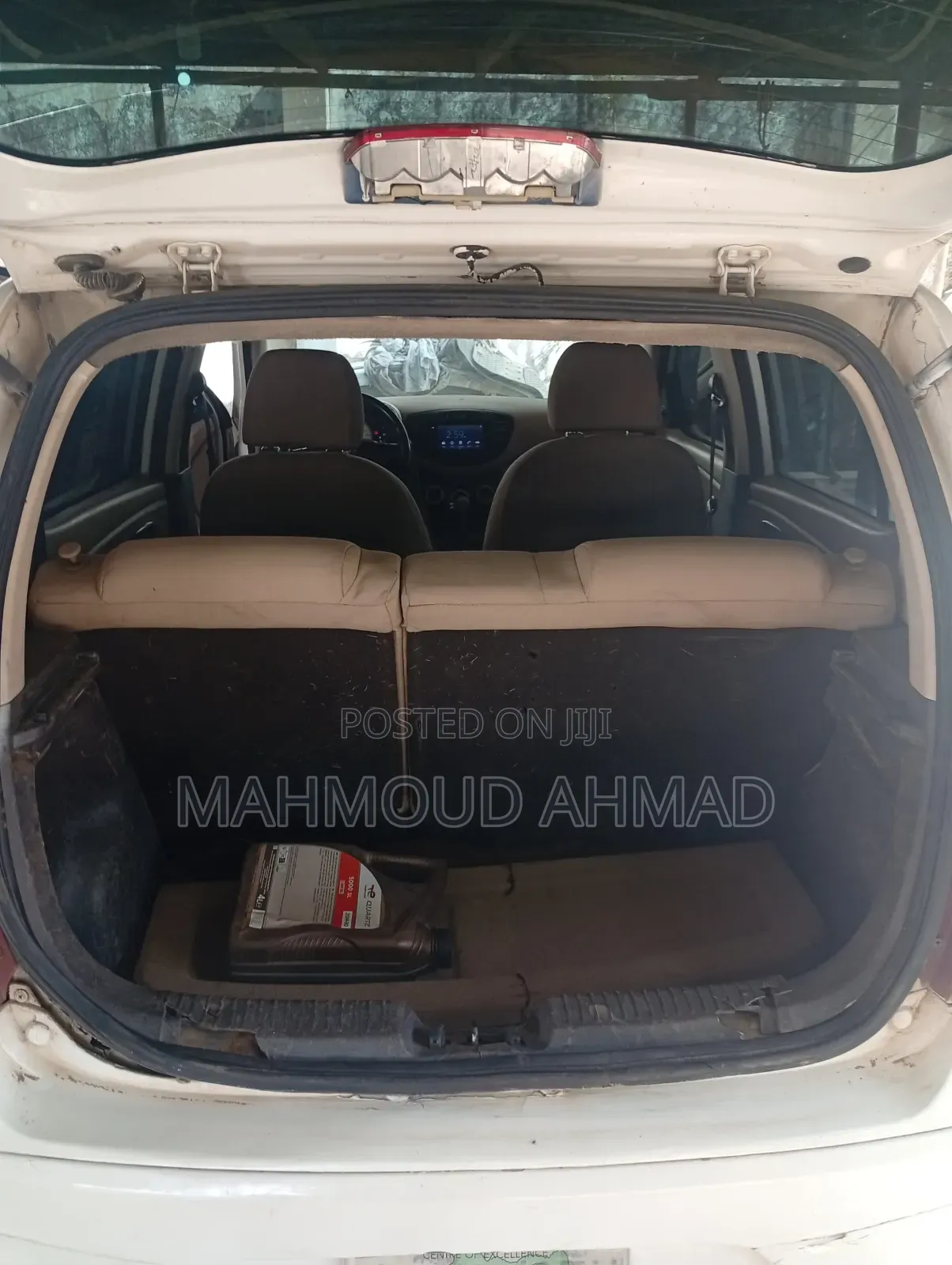 Hyundai I10 1.1 2010 White