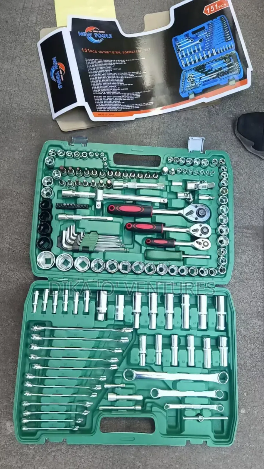 Ratchet Wrench Socket Tool Set